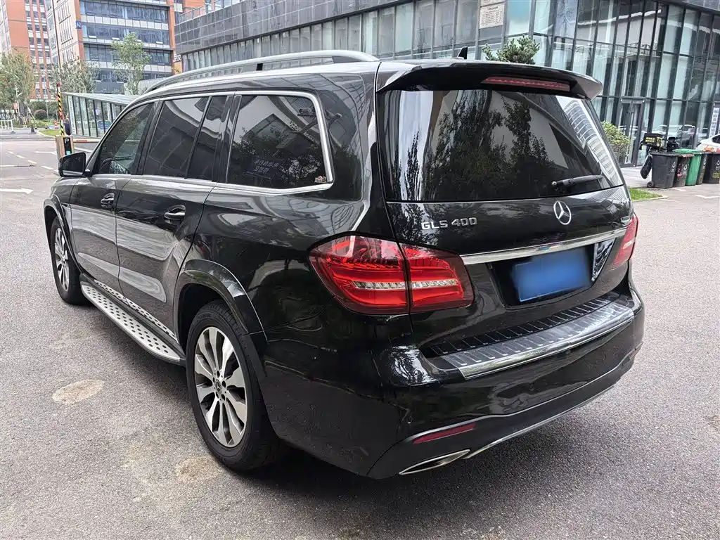 Mercedes-Benz GLS 2018 — фото 7
