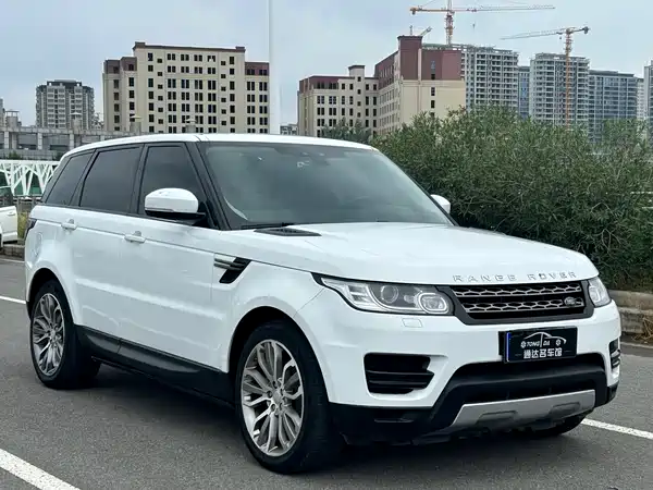 Land Rover Range Rover Sport 2018