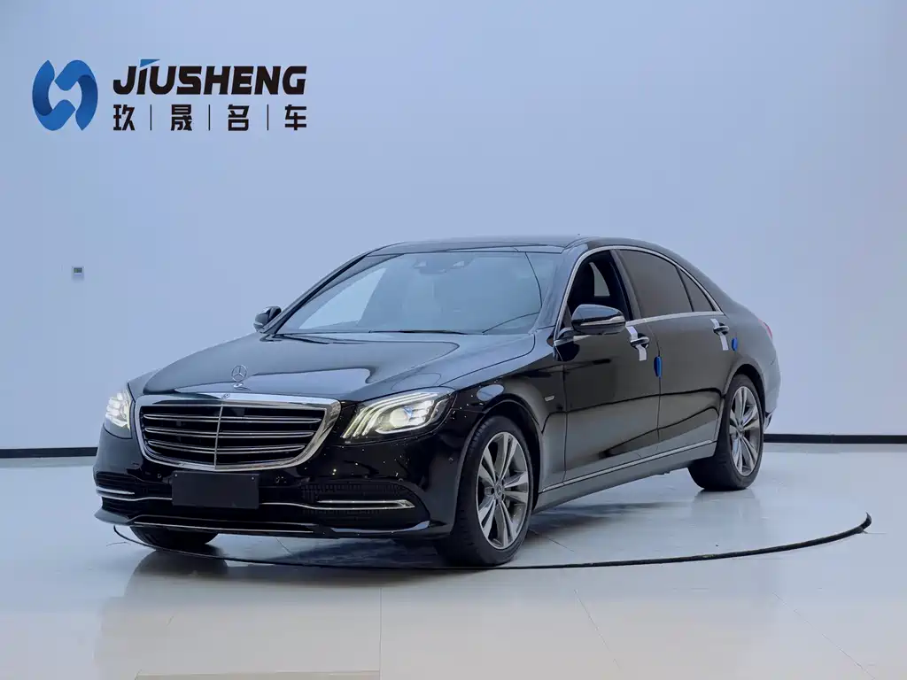 Mercedes-Benz S-Class 2020 — фото 1