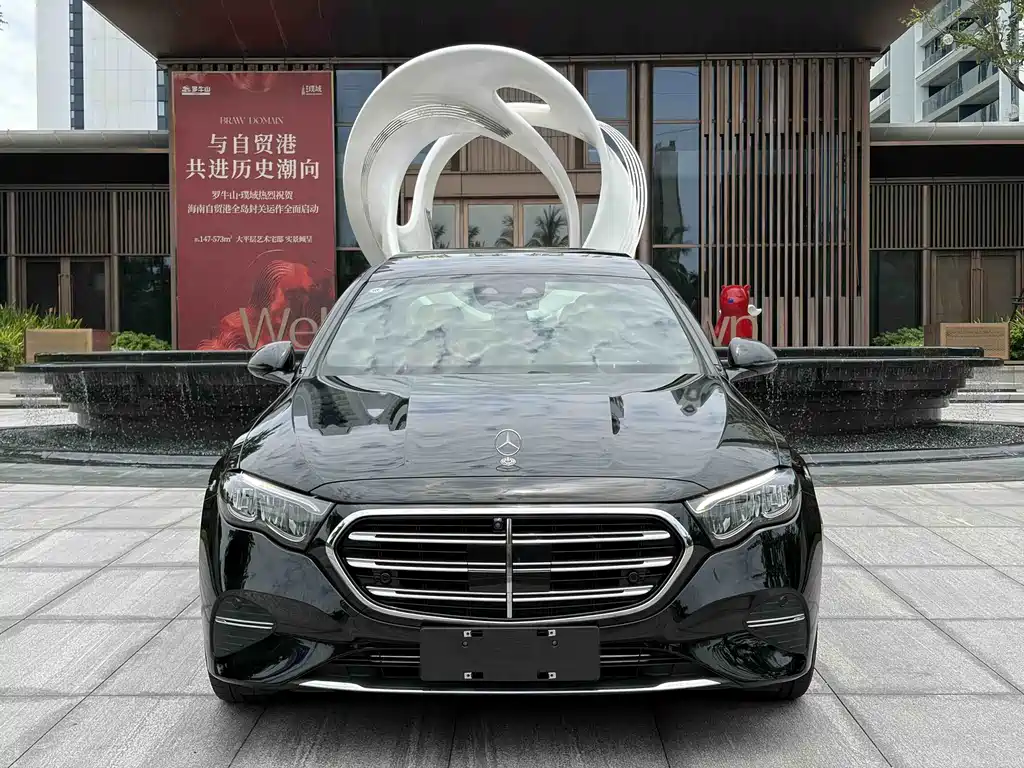 Mercedes-Benz E-Class New Energy 2024 — фото 4
