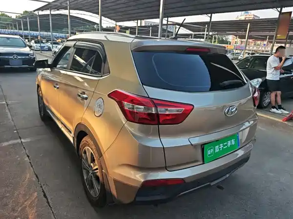 Hyundai ix25 2017