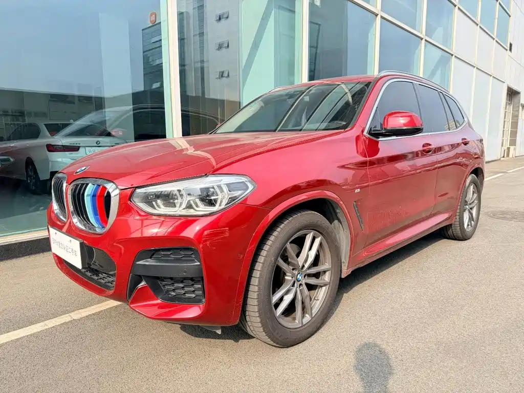 BMW X3 2020 — фото 1