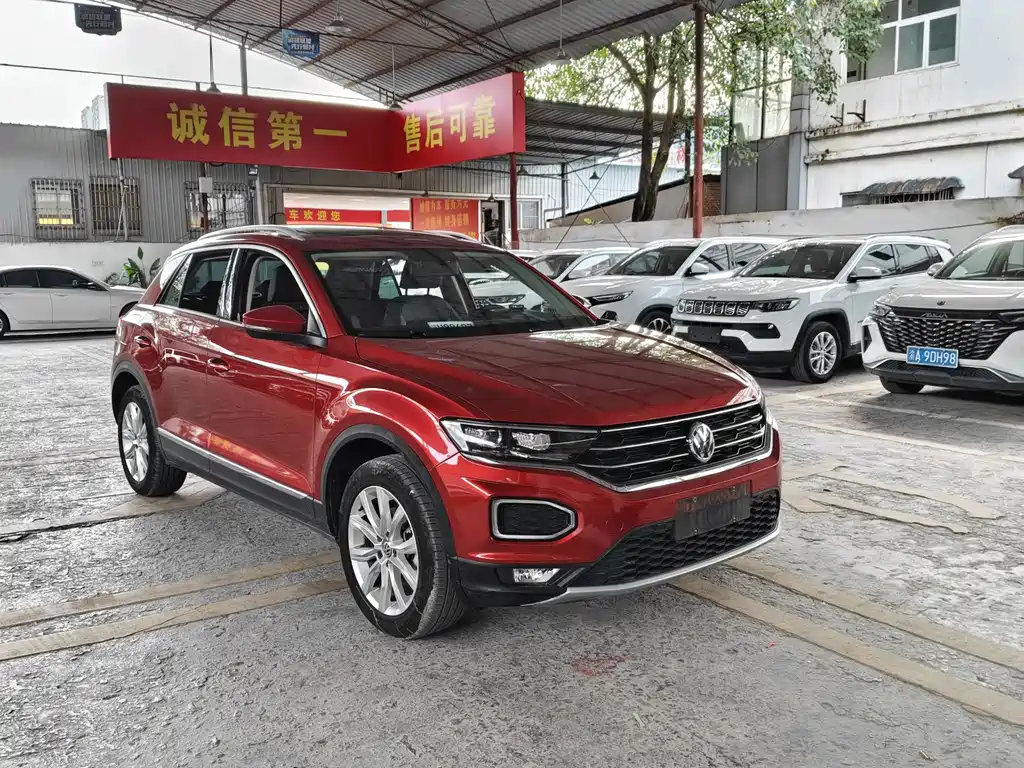 Volkswagen T-Roc 2019