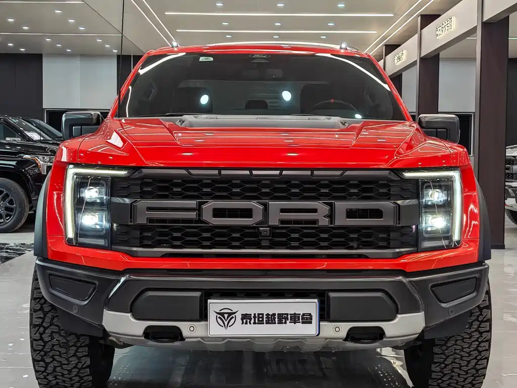 Ford F-150 Raptor 2023 — фото 2