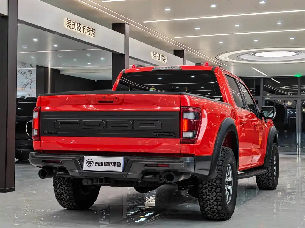 Ford F-150 Raptor 2023 — фото 11