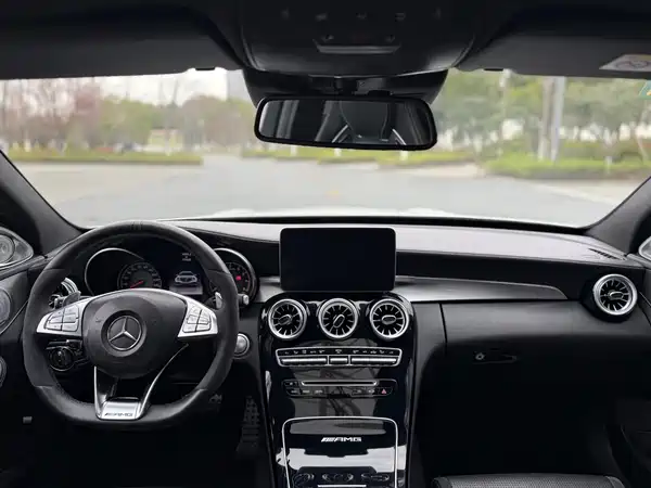 Mercedes-Benz C-Class AMG 2015