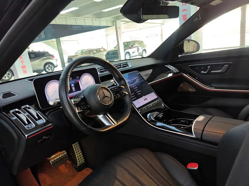 Mercedes-Benz S-Class 2022 — фото 14