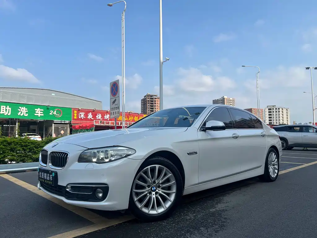 BMW 5 Series 2017 — фото 1