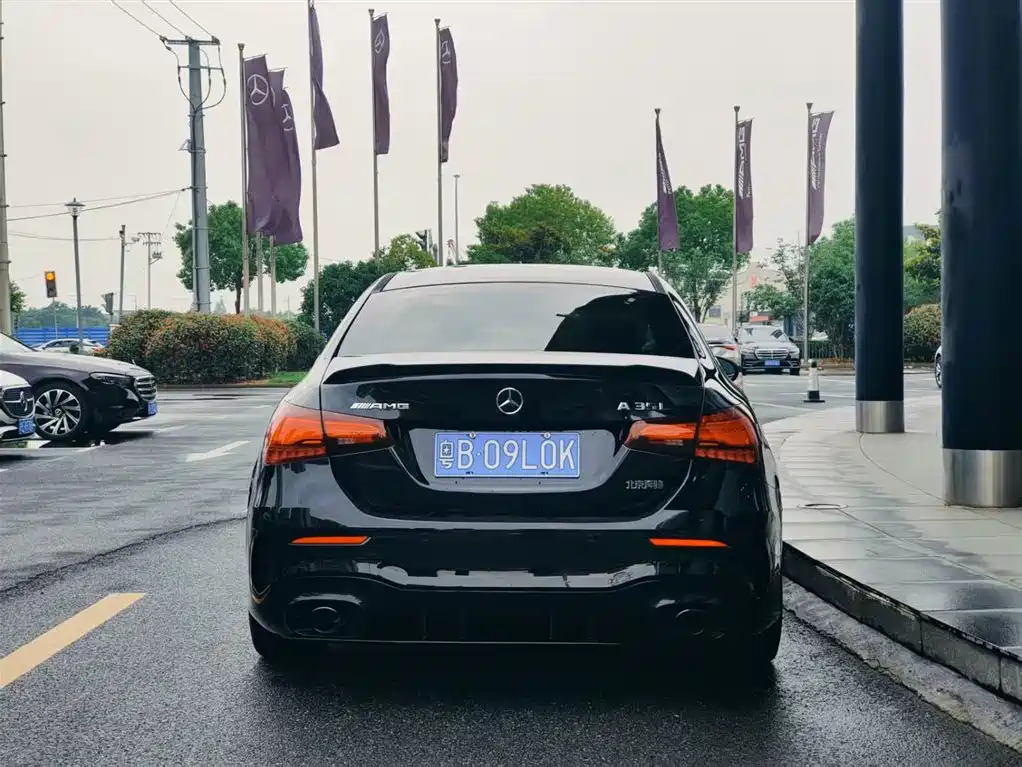 Mercedes-Benz A-Class AMG 2024