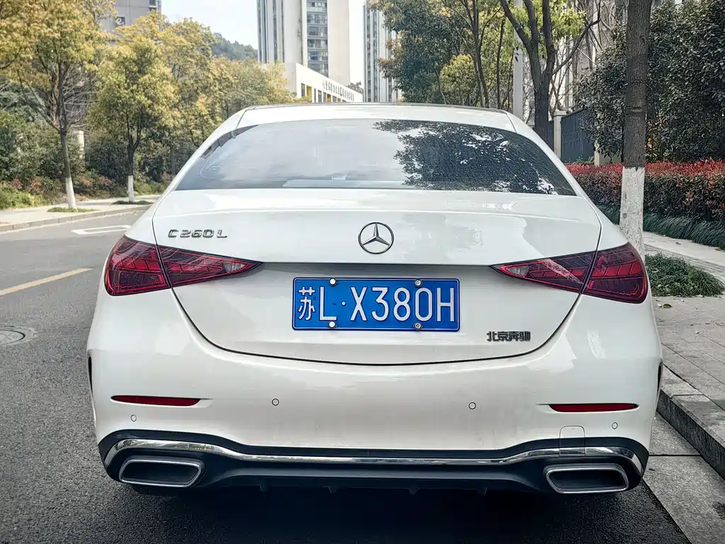 Mercedes-Benz C-Class 2021 — фото 13