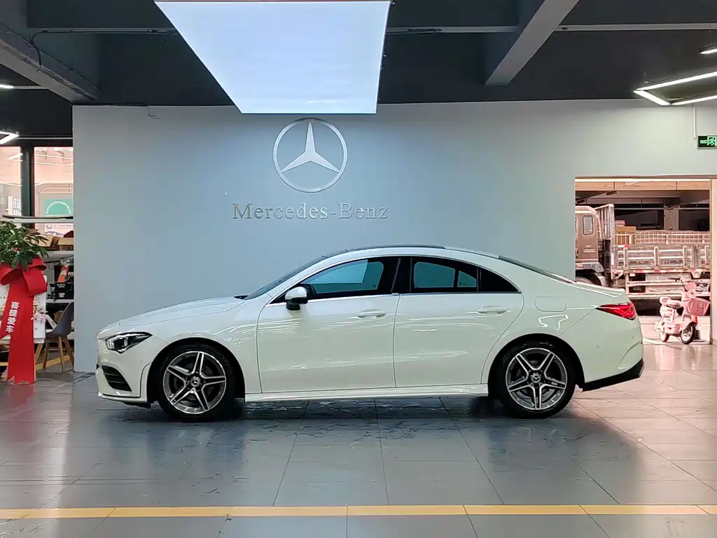 Mercedes-Benz CLA 2021 — фото 4