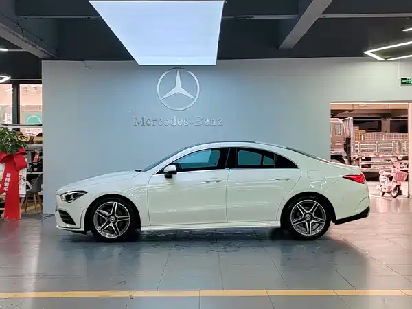 Mercedes-Benz CLA 2021