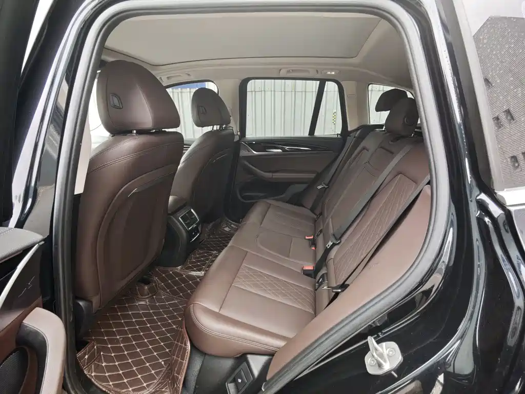 BMW X3 2022 — фото 12