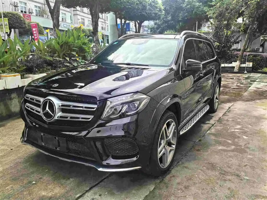 Mercedes-Benz GLS 2018