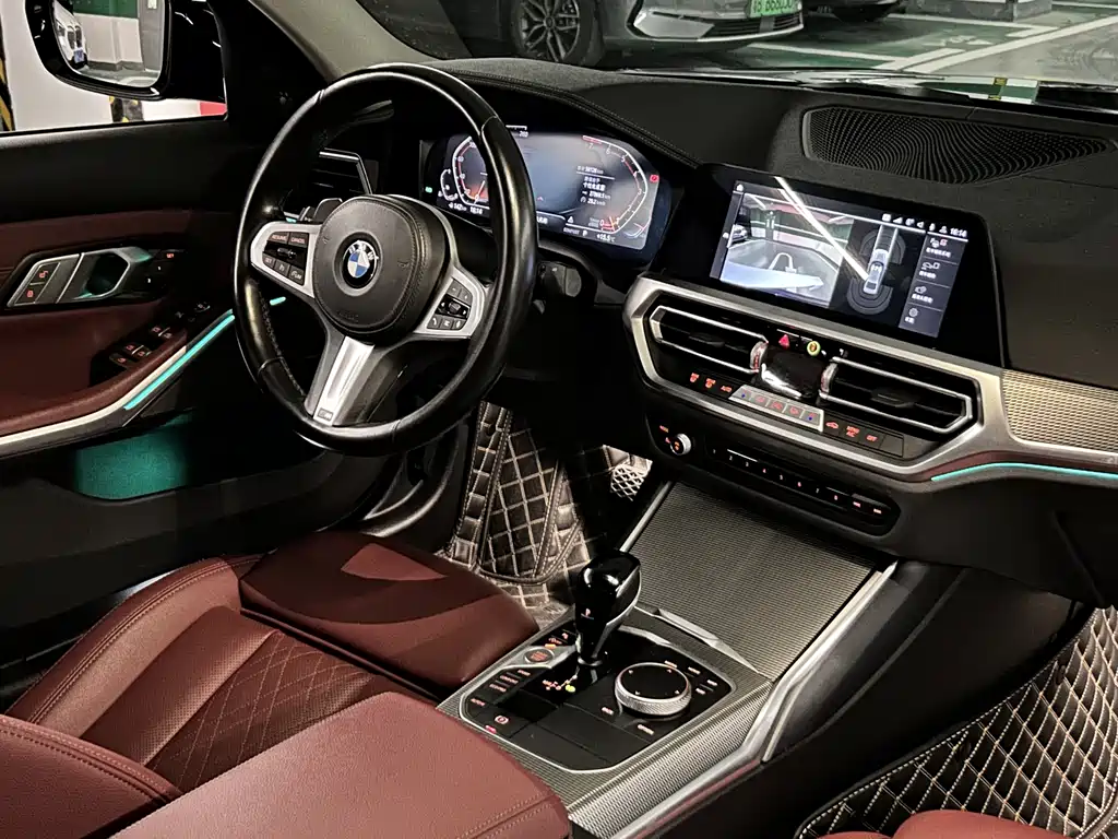 BMW 3 Series 2022 — фото 13