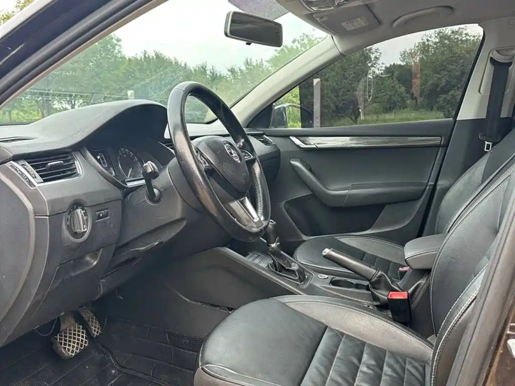 Skoda Octavia 2016