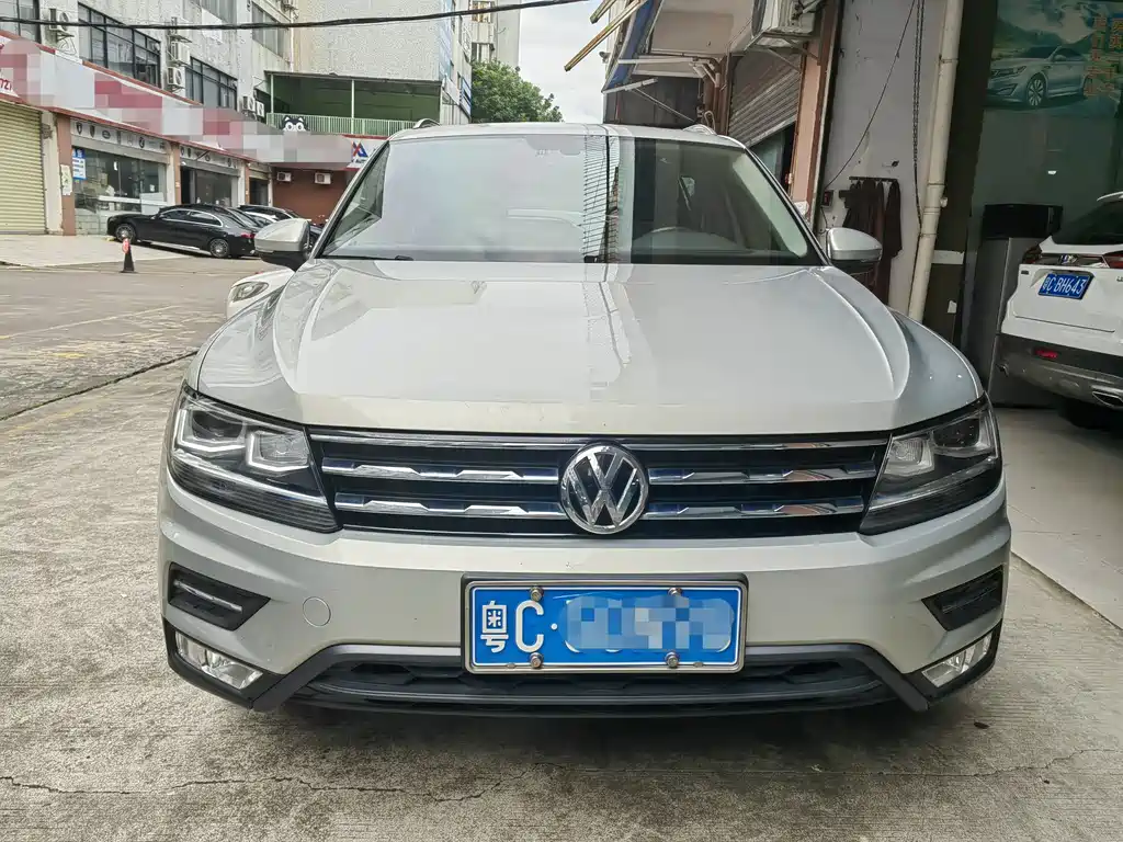 Volkswagen Tiguan L 2017