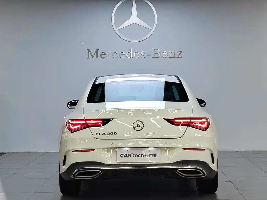 Mercedes-Benz CLA 2021 — фото 7