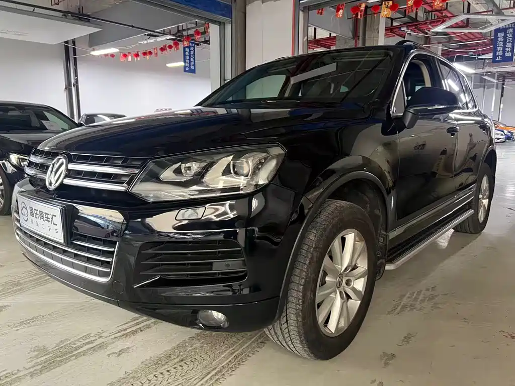 Volkswagen Touareg 2012