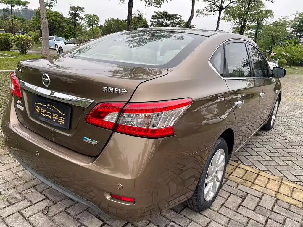 Nissan Sylphy 2013 — фото 11
