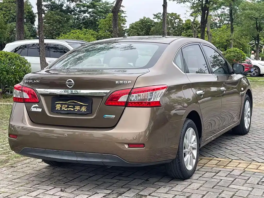 Nissan Sylphy 2013 — фото 5