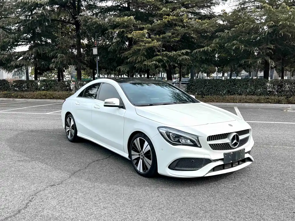Mercedes-Benz CLA 2018 — фото 2