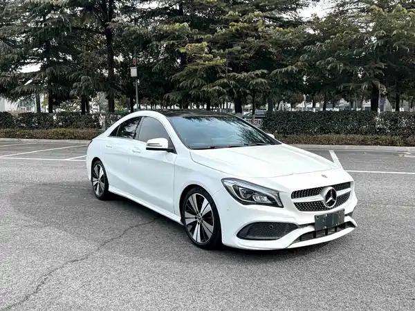 Mercedes-Benz CLA 2018