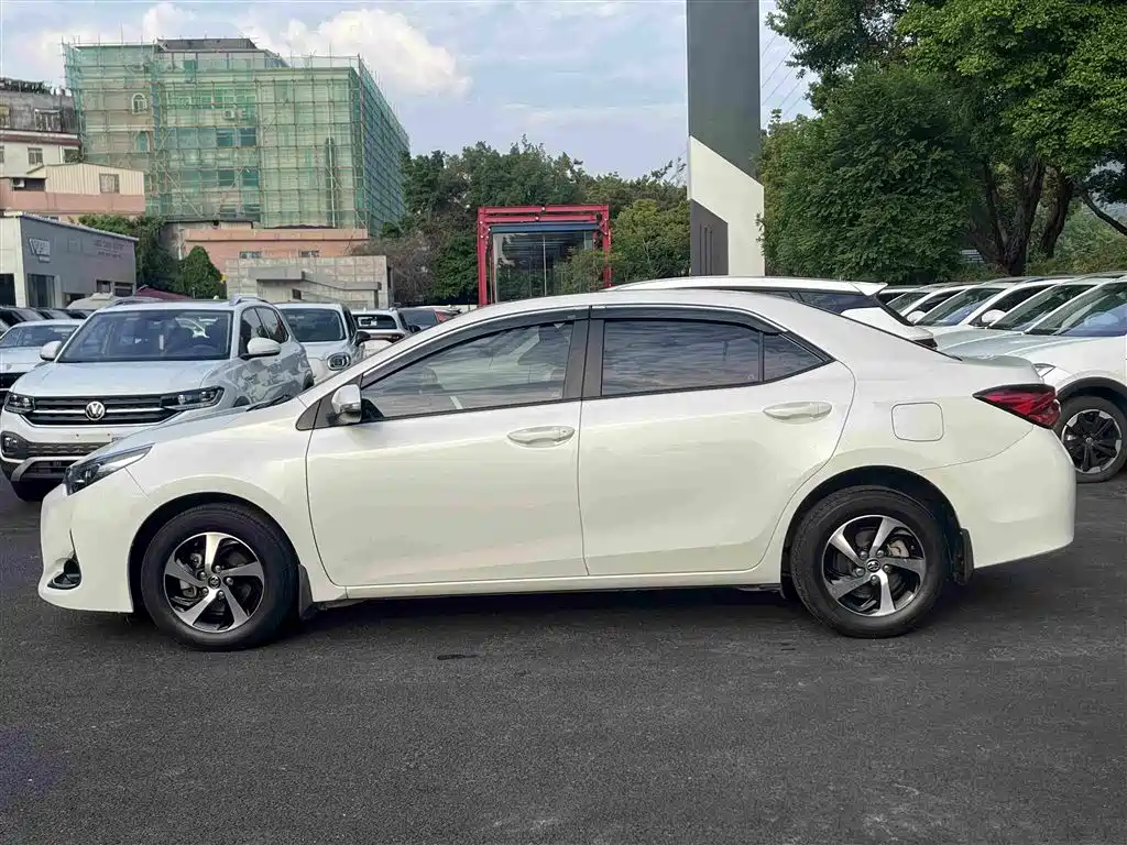 Toyota Levin 2018