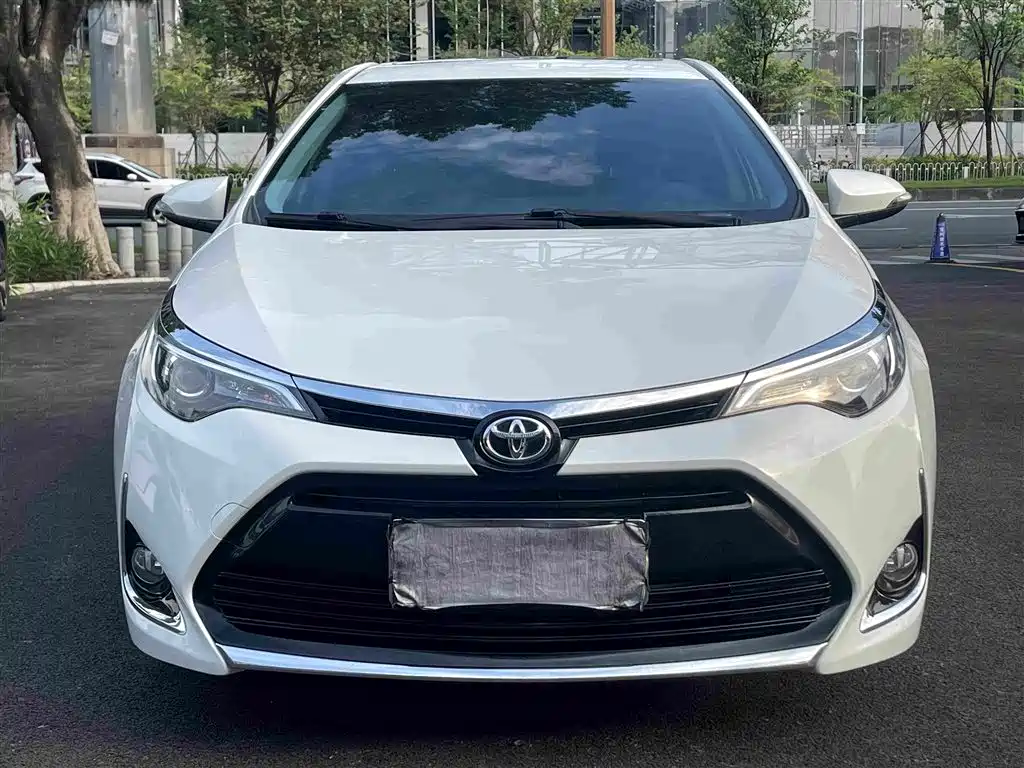 Toyota Levin 2018