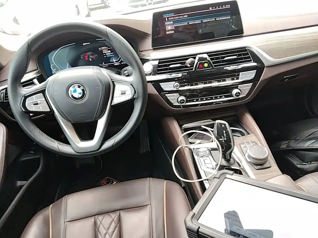 BMW 5 Series New Energy 2020 — фото 10