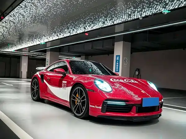 Porsche 911 2022