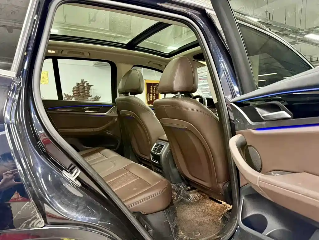 BMW X3 2022 — фото 10