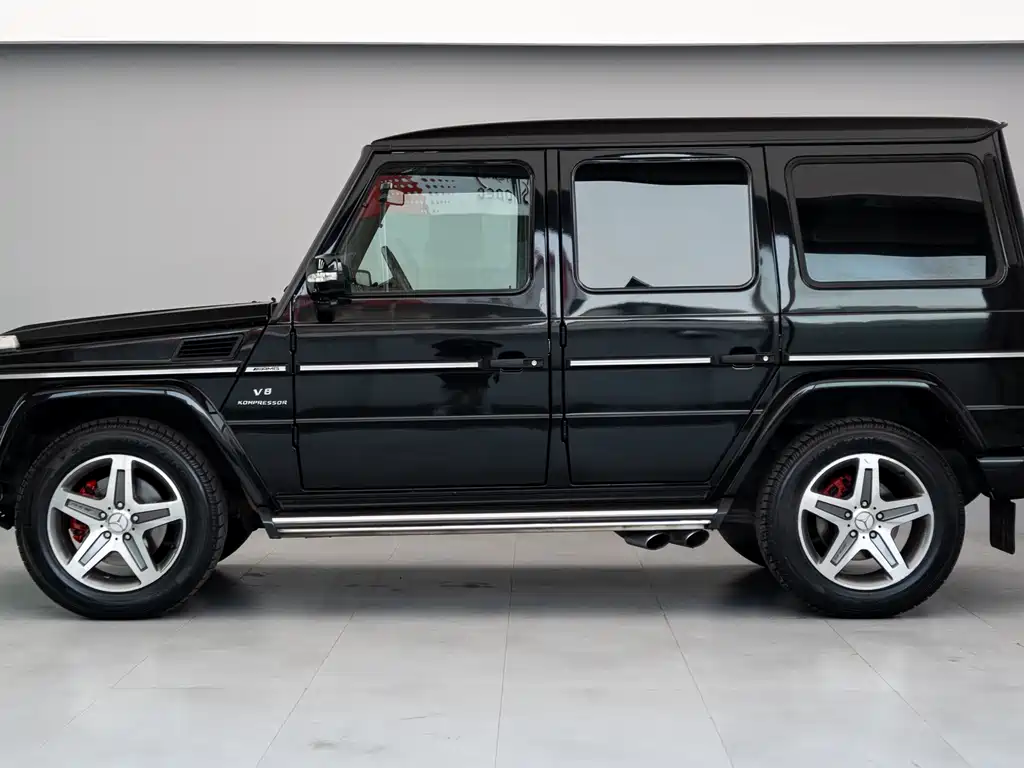 Mercedes-Benz G-Class AMG 2012 — фото 3