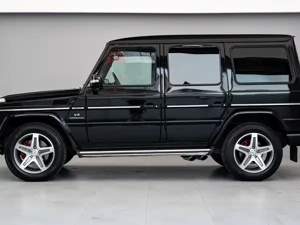 Mercedes-Benz G-Class AMG 2009