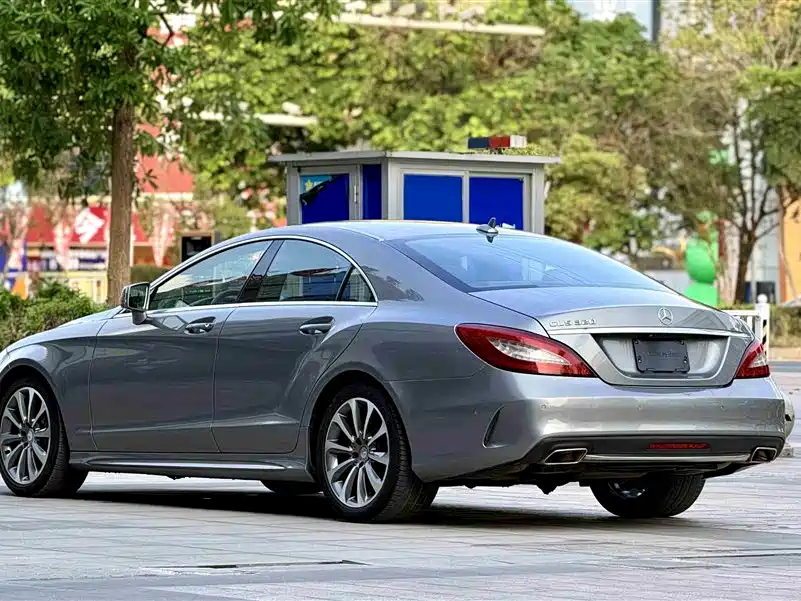 Mercedes-Benz CLS 2015 — фото 5