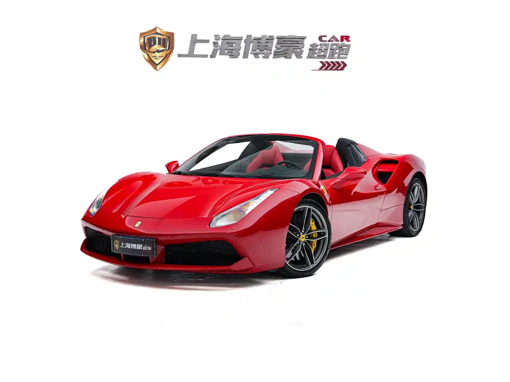 Ferrari 488 2019 — фото 1