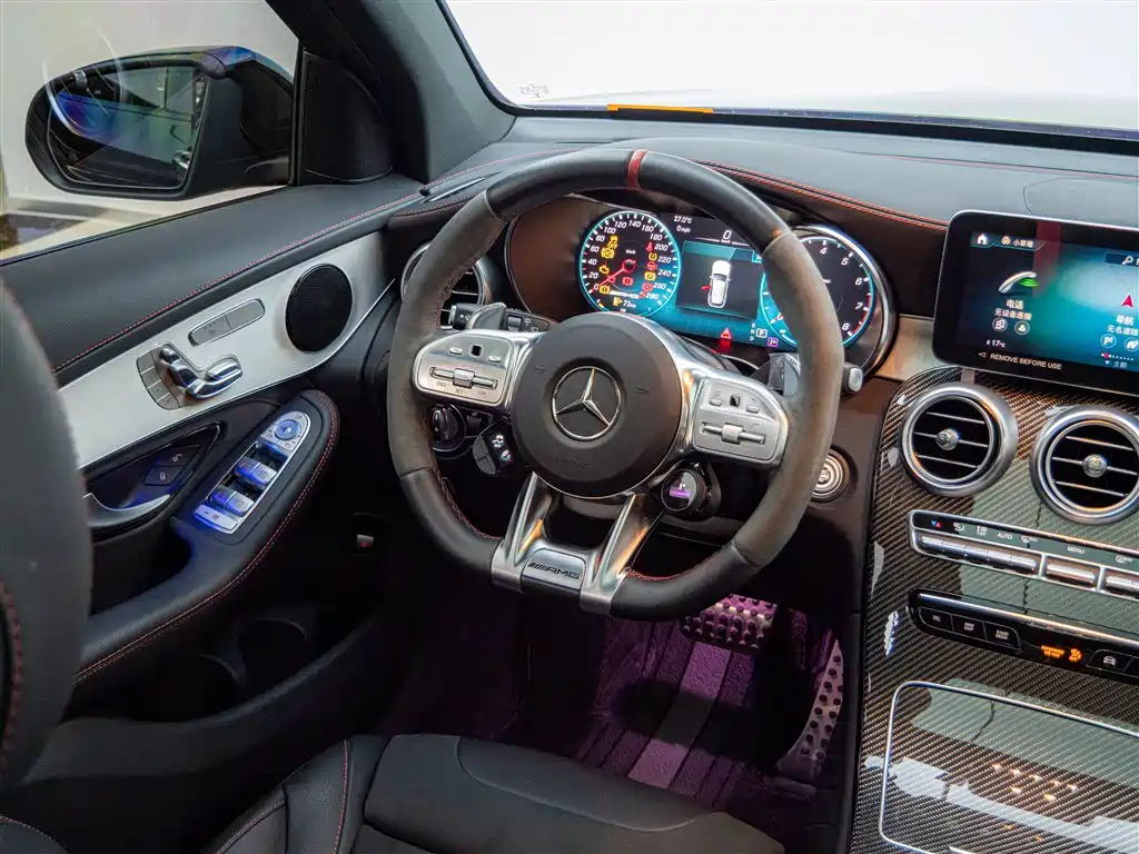 Mercedes-Benz GLC AMG 2023 — фото 26