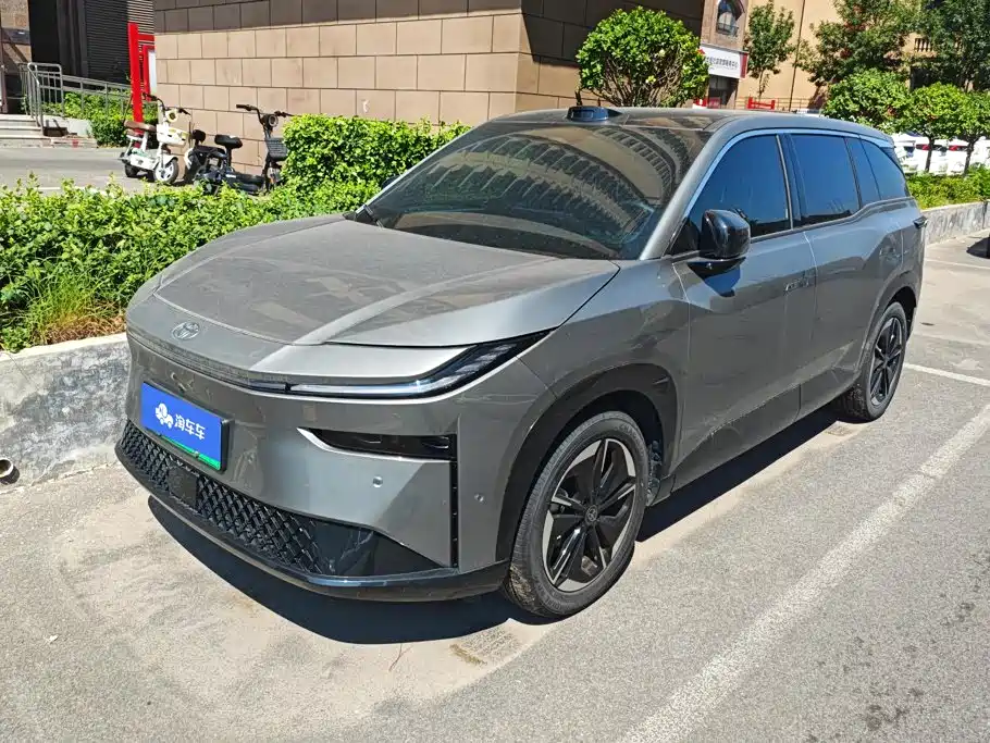 Toyota bZ3X 2025