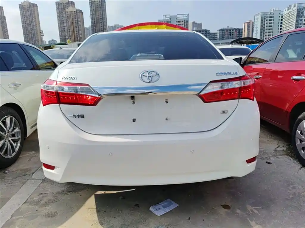 Toyota Corolla 2016 — фото 6