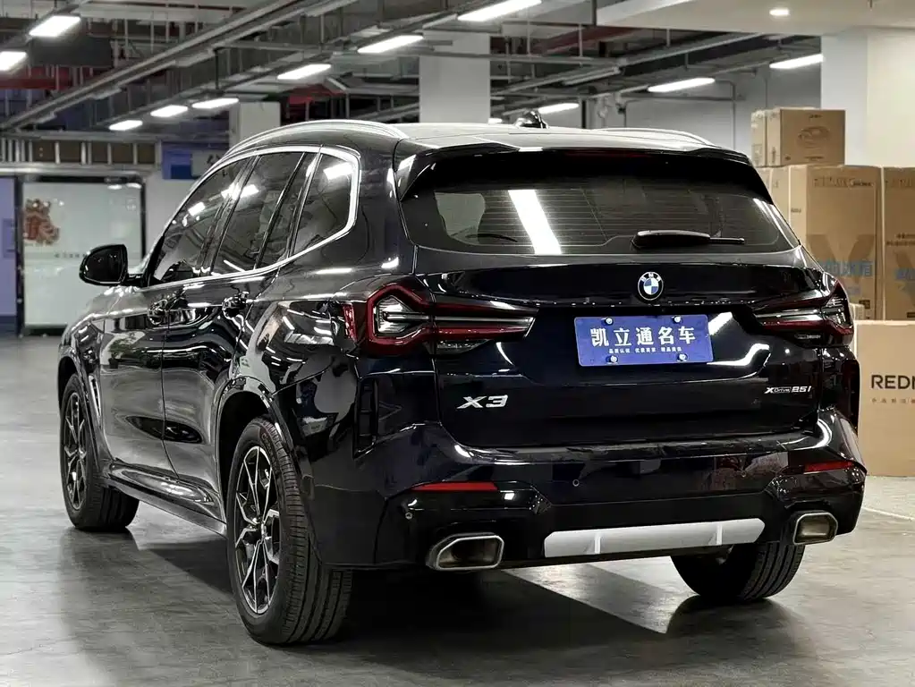 BMW X3 2022 — фото 4
