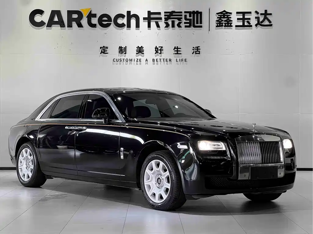 Rolls-Royce Ghost 2014 — фото 3