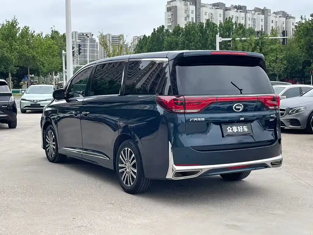 GAC Motor Trumpchi M8 2021 — фото 7