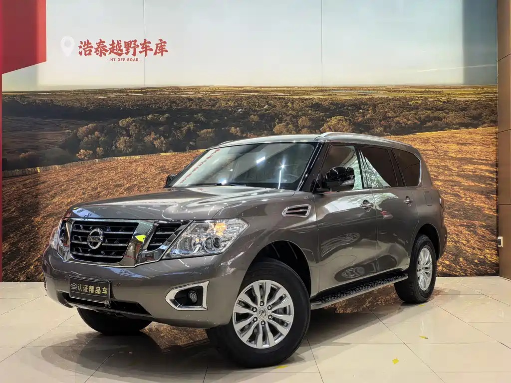 Nissan Patrol 2018 — фото 1