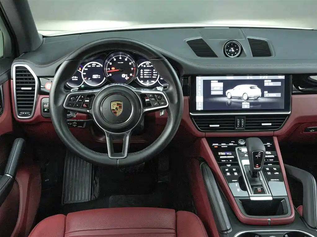 Porsche Cayenne 2021 — фото 18