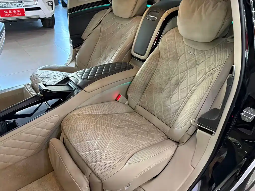 Mercedes-Benz S-Class 2018 — фото 17