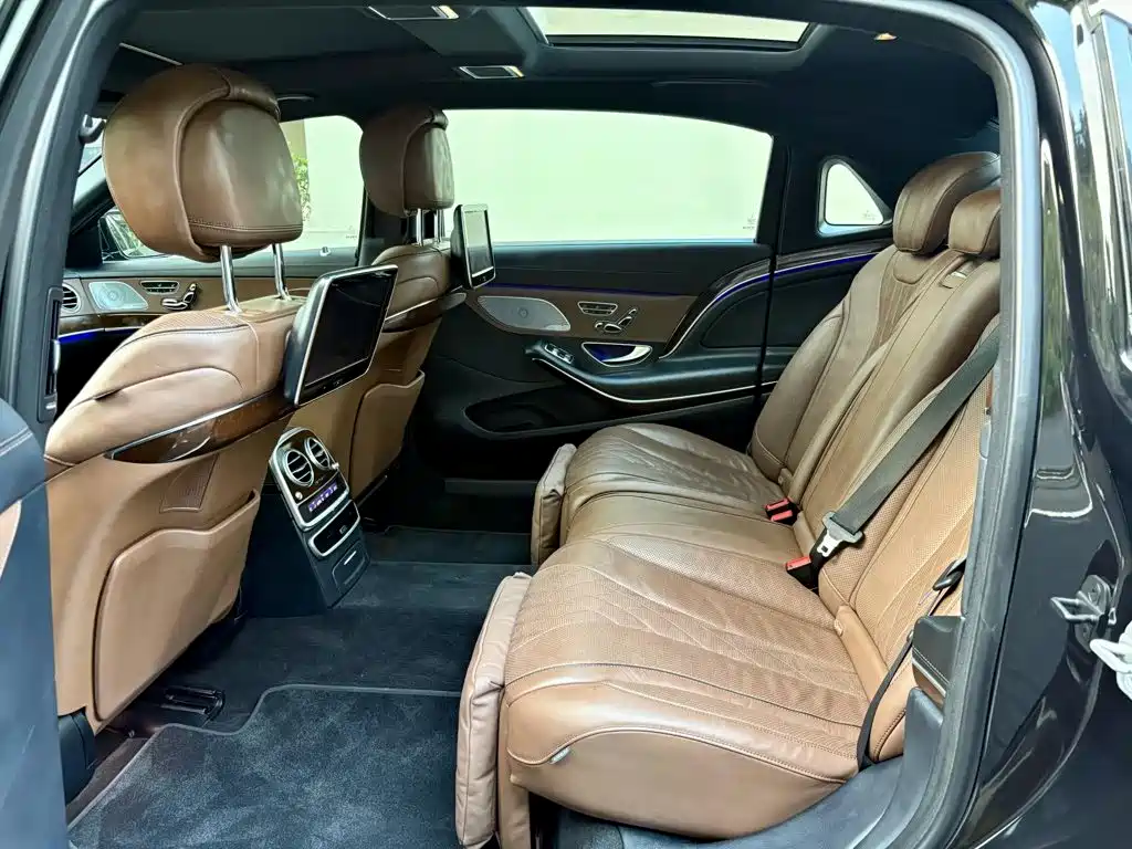 Mercedes-Benz Maybach S-Class 2016 — фото 4