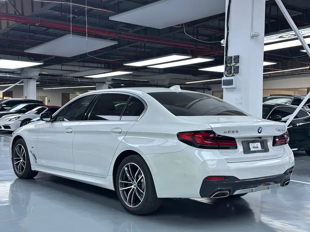 BMW 5 Series 2021 — фото 20