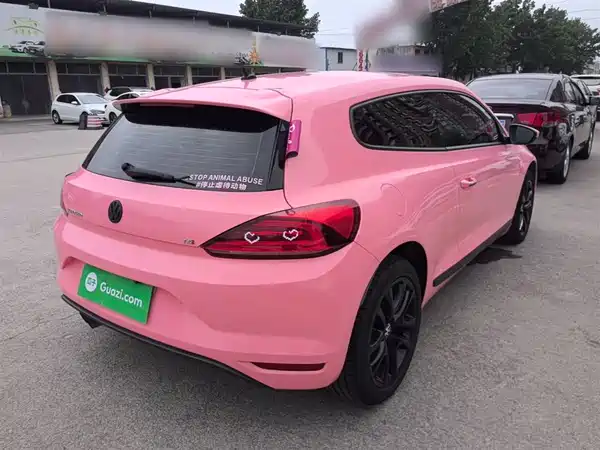 Volkswagen Scirocco 2014