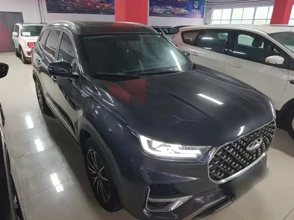 Chery Tiggo 8 PLUS 2021