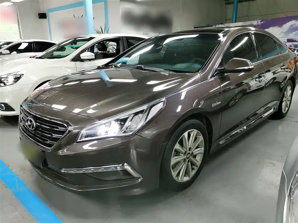 Hyundai Sonata 2015 — фото 2